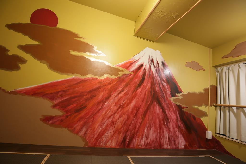 Samurais Hostel Ikebukuro Tokyo prefektur Exteriör bild