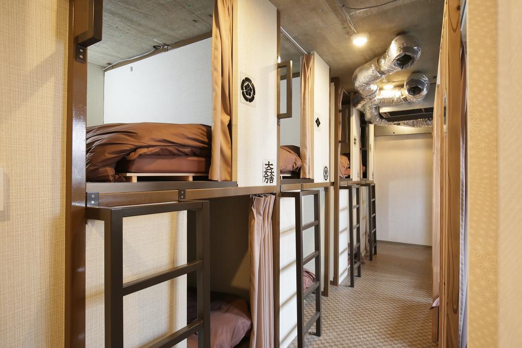 Samurais Hostel Ikebukuro Tokyo prefektur Exteriör bild