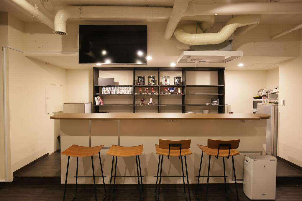 Samurais Hostel Ikebukuro Tokyo prefektur Exteriör bild