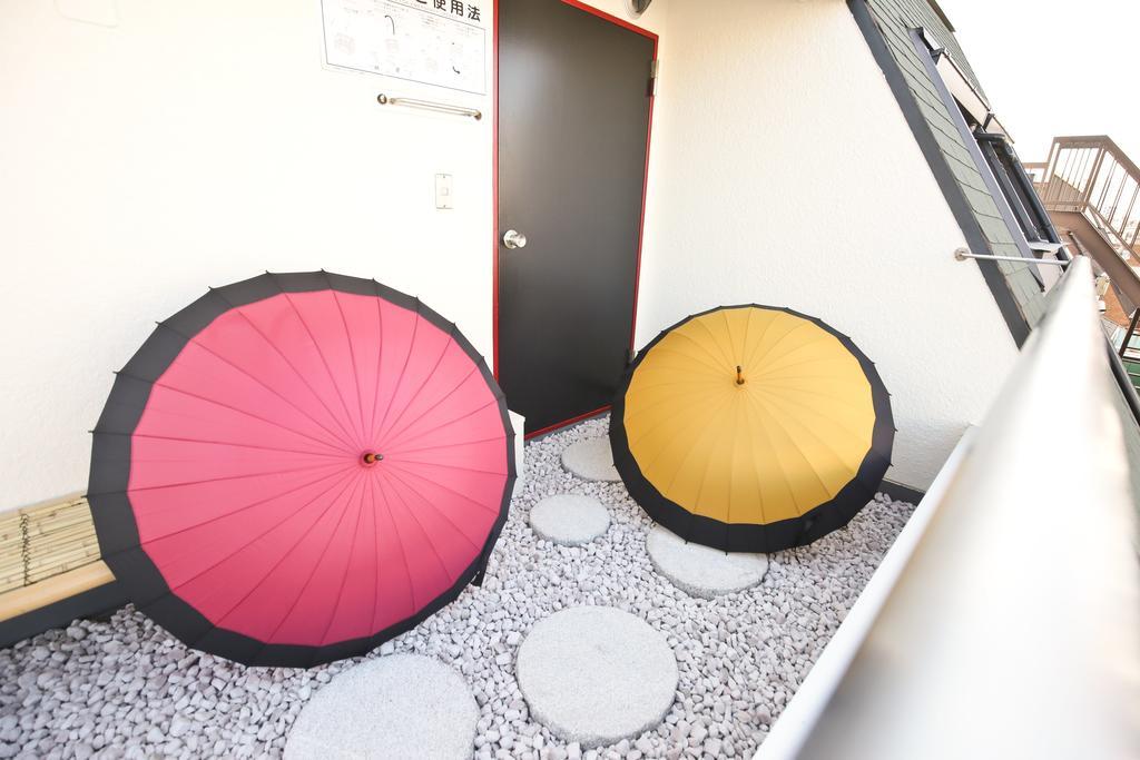 Samurais Hostel Ikebukuro Tokyo prefektur Exteriör bild