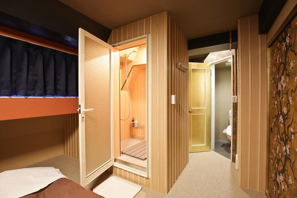 Samurais Hostel Ikebukuro Tokyo prefektur Exteriör bild