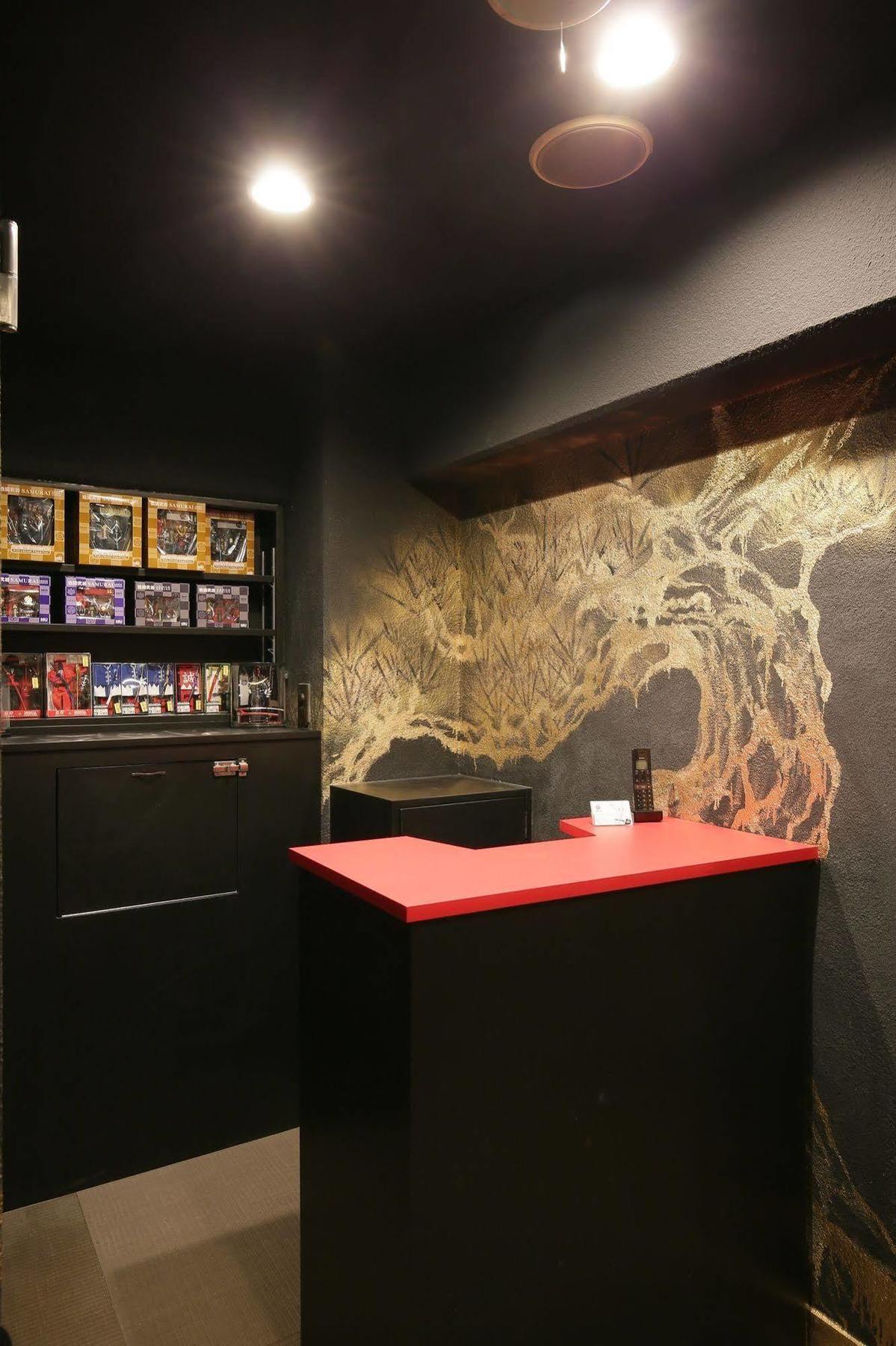 Samurais Hostel Ikebukuro Tokyo prefektur Exteriör bild