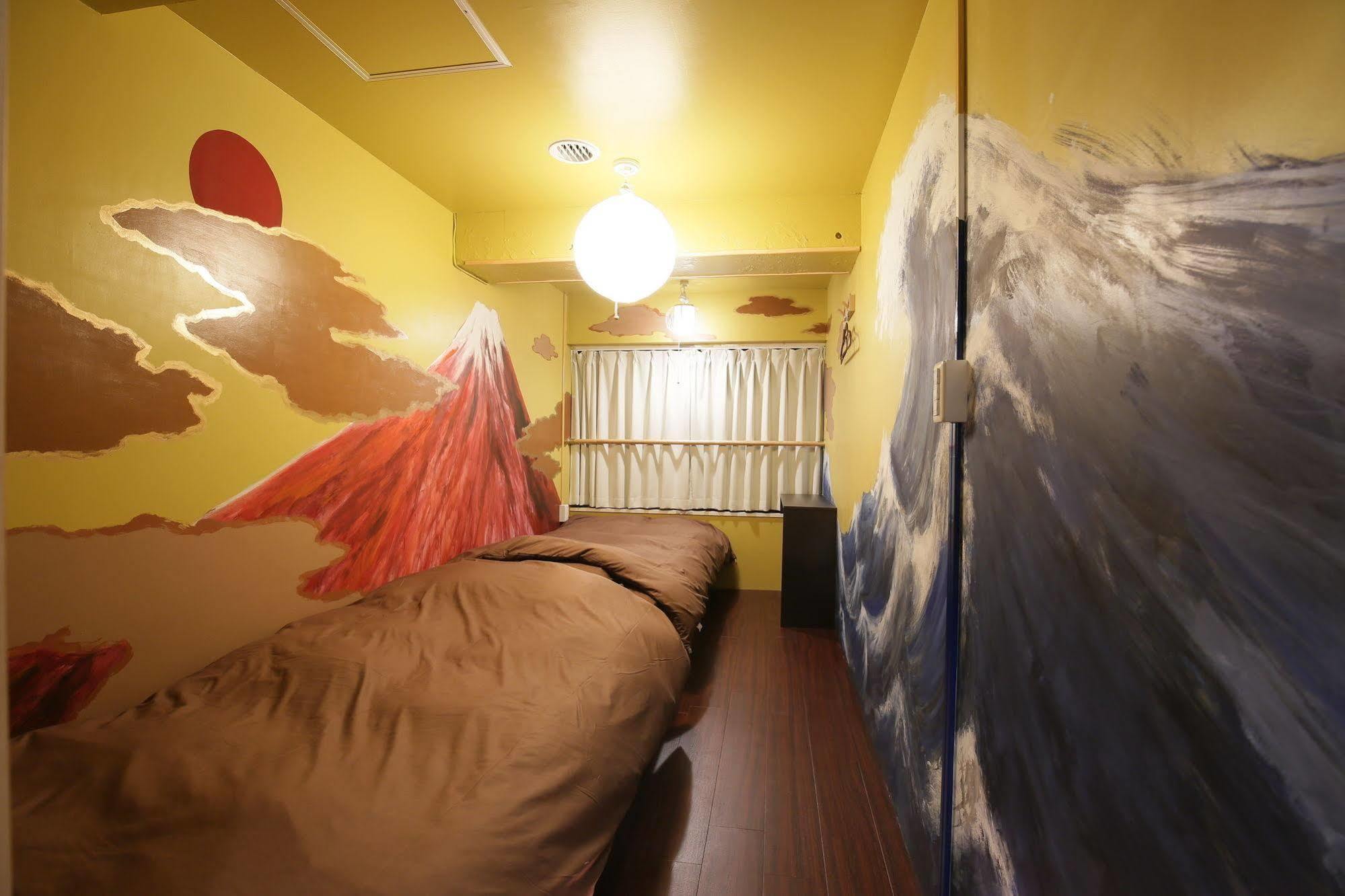 Samurais Hostel Ikebukuro Tokyo prefektur Exteriör bild