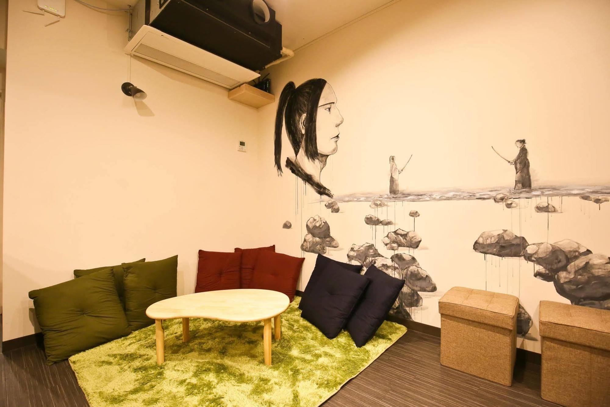 Samurais Hostel Ikebukuro Tokyo prefektur Exteriör bild