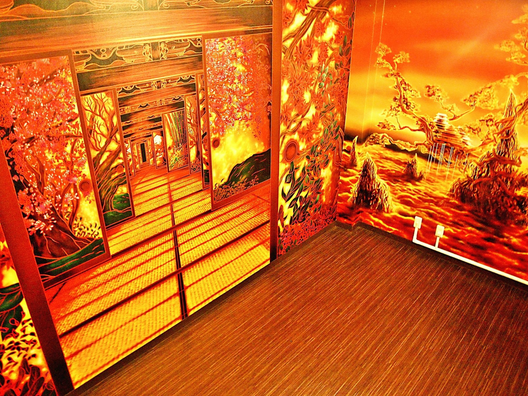 Samurais Hostel Ikebukuro Tokyo prefektur Exteriör bild